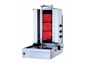 Aparat shaorma kebab electric KALITEGAZ cu 3 arzatoare