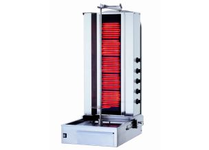 Aparat shaorma kebab electric KALITEGAZ cu 5 arzatoare