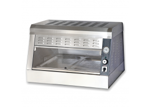 Masa calda, ptr pui, inox, 2 tavi, 82*67*56 cm