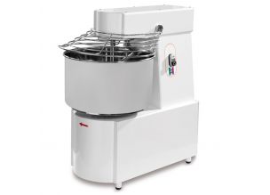 Malaxor aluat RESTO ITALIA, 30 lt, 25 kg, cap fix si 1 viteza, 44*68*78 cm