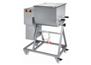 Malaxor carne inox 50 kg cu suport