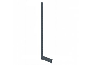 Terminal raft metalic de perete baza 50 cm H225