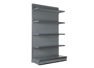 Raft magazin metalic de perete 125*200 baza 60 cm si 4 polite de 60