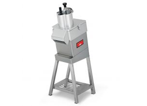 Masina de taiat prelucrat robot legume fructe brânzeturi profesionala, 300 kg/h, cu suport, 3 discuri incluse