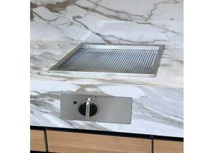 Frytop incastrabil cromat 60 cm SILKO