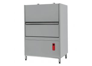 Masina de spalat oale profesionala cu deschidere frontala 130 lt - motor trifazic
