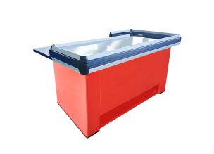 Masa casa de marcat pe stanga 1,6 m forma 'U' rama din PVC dur