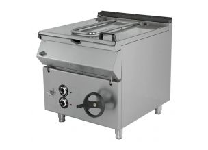 Tigaie basculanta electrica, inox, 80 lt, 80*90*85 cm