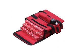 Geanta termoizolanta pentru livrare pizza 35*35*20 cm