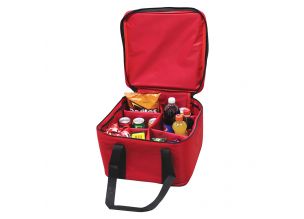 Geanta rotunda termoizolanta pentru livrare 38*38*25 cm