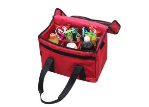 Geanta dreptunghiulara termoizolanta pentru livrare 35*23*23 cm