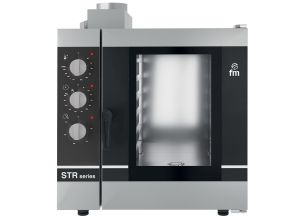 Cuptor profesional gastronomie / patiserie FM pe gaz cu 6 cuve si panou de control mecanic