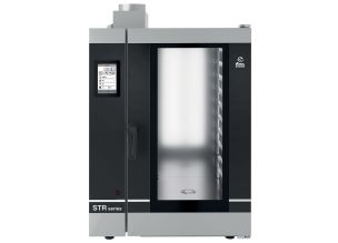Cuptor profesional gastronomie / patiserie FM pe gaz cu 10 cuve si panou de control touchscreen