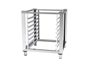 Suport cuptor FM din inox cu 8 suporti