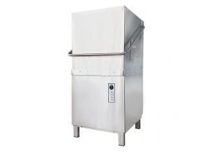 Masina de spalat vase profesionala cu capota panou de control mecanic - motor trifazic