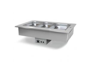 Modul bain marie drop-in 3 GN1/1