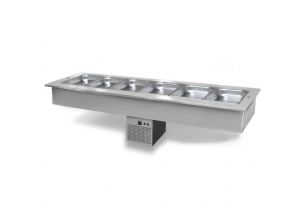 Modul frigorific drop-in 6 GN1/1