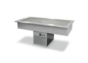 Plan frigorific drop-in 220 cm pentru autoservire