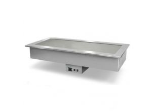 Plan cald drop-in 120 cm pentru autoservire