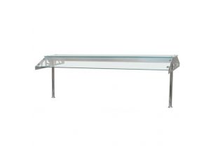 Suprastructura cu geam inclinat si iluminare fluorescenta 220