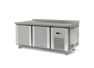 Masa rece congelare, profesionala, inox, 2 usi, 150*70*85 cm
