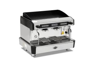 Espressor automat 2 grupuri - negru