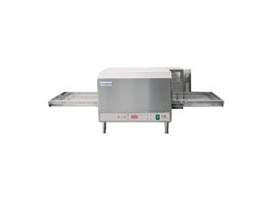 Cuptor cu banda LINCOLN, profesional, countertop impinger, cu banda extinsa si fara aerisire, electric, inox, 80*90*46 cm