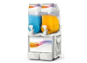 Aparat granita, sorbet, inghetata soft, iaurt, creme 3 bazine 12 lt