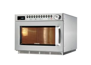 Cuptor profesional profesional cu microunde Samsung, inox, 26 lt