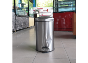 Cos de gunoi din otel inox