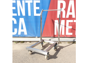 Carucior inox transport
