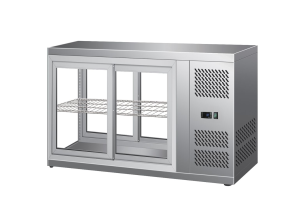 Vitrina frigorifica, racire ventilata, 110 lt, 91*51*55 cm