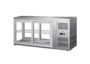 Vitrina frigorifica, racire ventilata, 150 lt, 110*51*55 cm