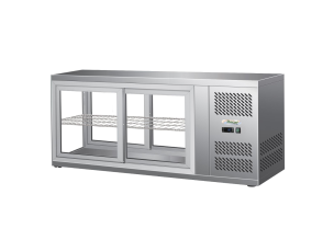 Vitrina frigorifica, racire ventilata, 190 lt, 131*51*55 cm