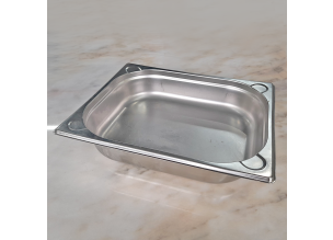 Cuva inox GN 1/2 - 65 mm