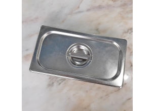 Capac inox pentru GN 1/3