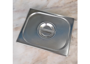 Capac inox pentru GN 12