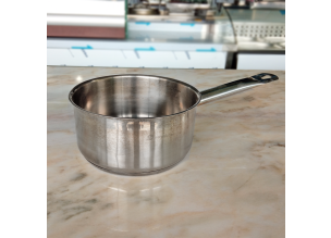 Cratita inox cu maner 2 lt