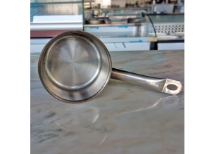 Cratita inox cu maner 1 lt