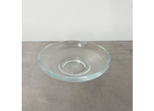 Farfurie transparenta