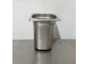 Cuva inox GN 1/6 -200