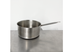 Cratita inox cu maner 29 diam.
