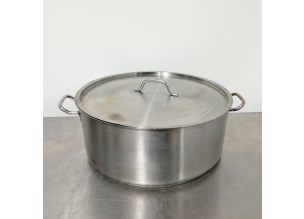 Oala inox cu capac 50 diam.