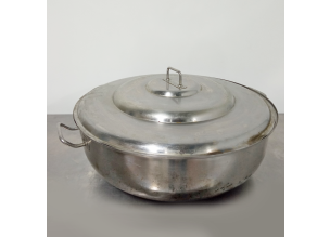 Cratita inox cu capac diam. 60