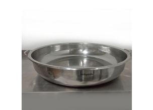 Oala inox tip strecuratoare 70 diam. 15 h