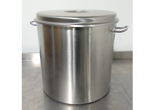 Oala inox transport 40 cm diam.
