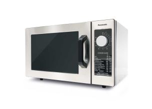 Cuptor profesional cu microunde Panasonic, inox, 22 lt