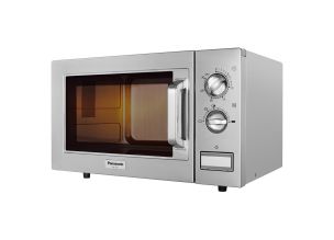 Cuptor profesional cu microunde Panasonic, inox, 22 lt