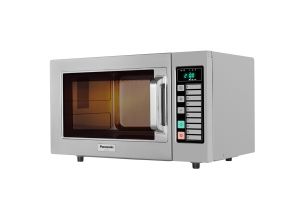 Cuptor profesional cu microunde digital programabil Panasonic, inox, 22 lt