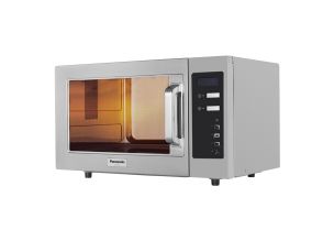 Cuptor profesional cu microunde Panasonic, inox, 22 lt